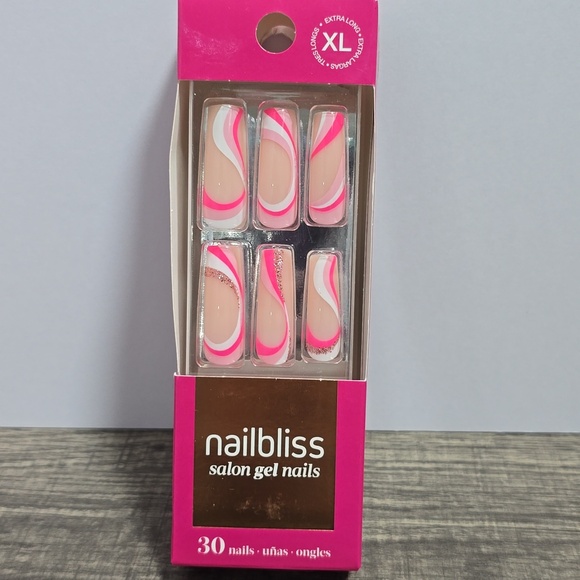Dashing Diva Other - Dashing Diva NailBliss Salon Gel Nails Extra Long Length Brand New Nude Pink